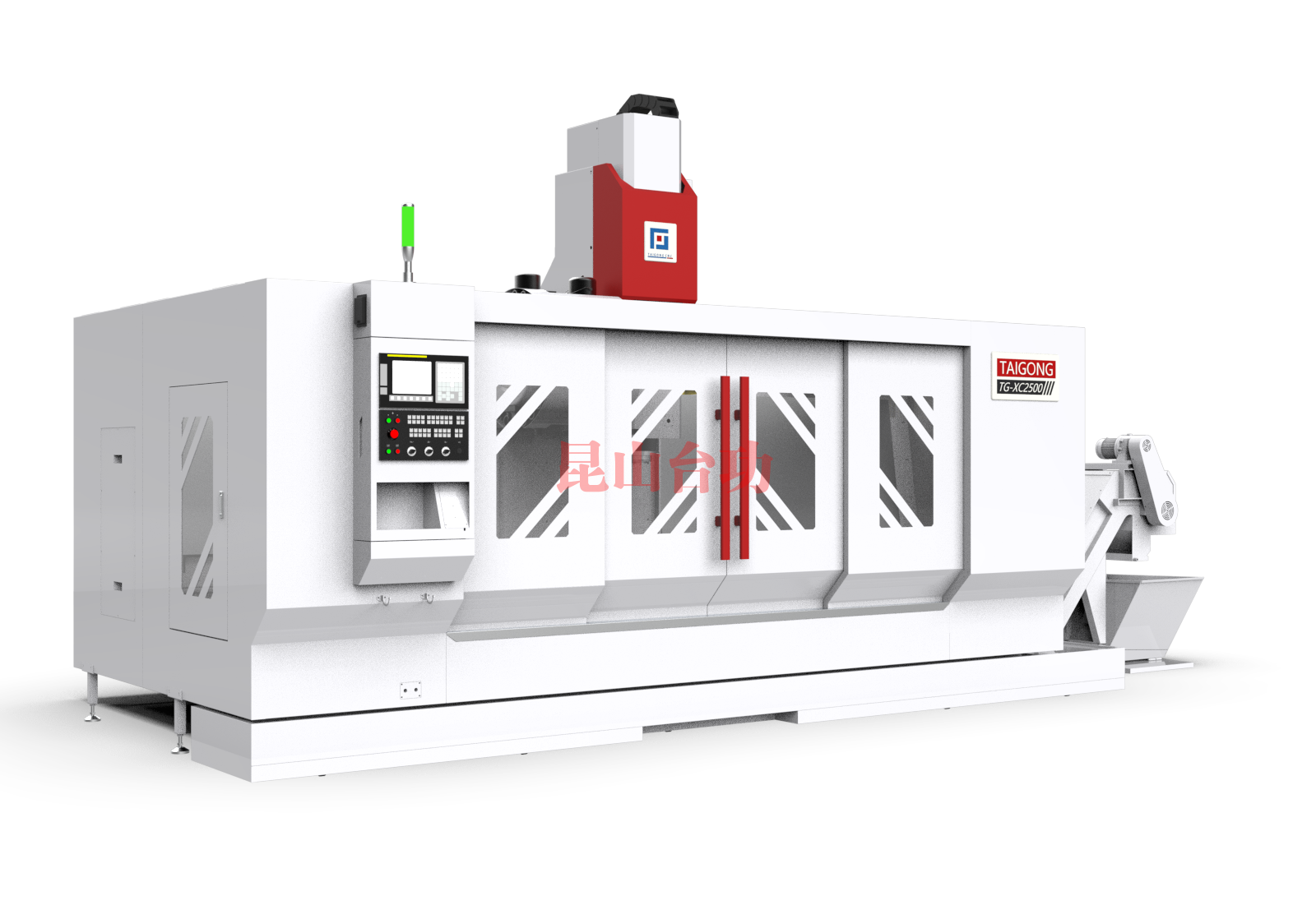 輕（qīng）量（liàng）化加工中心機