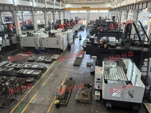 新能源汽車（chē）座椅模加工線交付