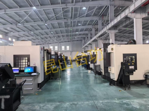 批量交付四軸加工中心給某航（háng）空工業公司