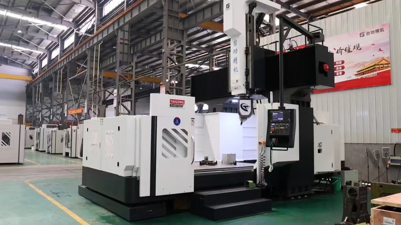 五軸龍門加工中心係列